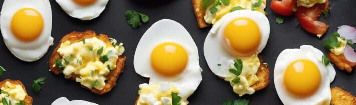 Creative Scrambled Eggs Recipes