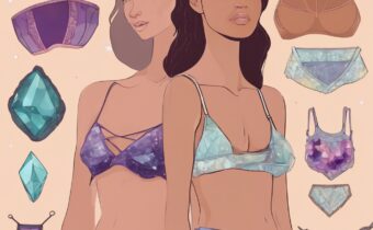 Crystal-Infused Bralettes for Healing