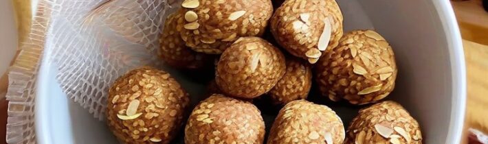 Date and Walnut Energy Balls