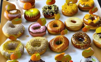 Delicata Squash Vegan Doughnuts