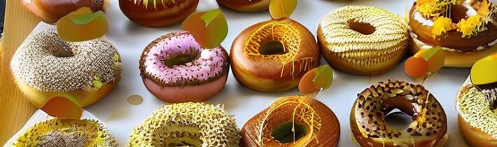 Delicata Squash Vegan Doughnuts