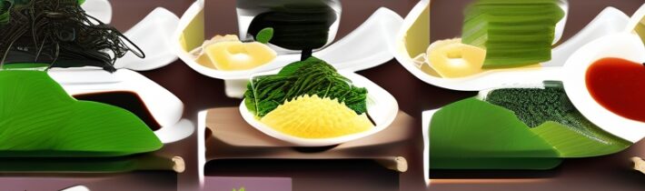 Delicious Seaweed Recipe Collection