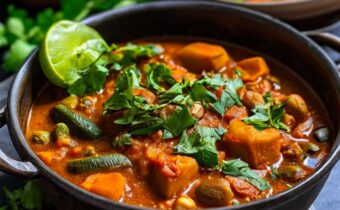 Delicious West African Peanut Stew Recipe