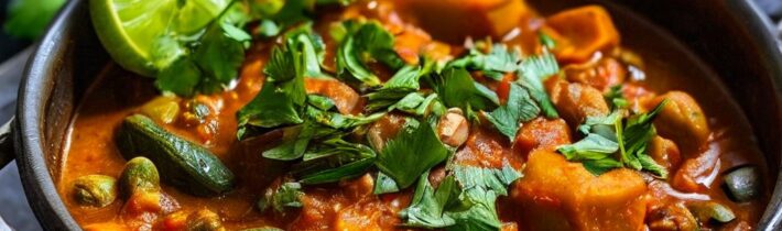 Delicious West African Peanut Stew Recipe