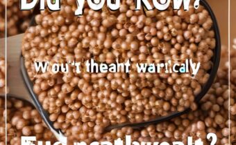 Did You Know That Buckwheat Isn’t Actually a Wheat?