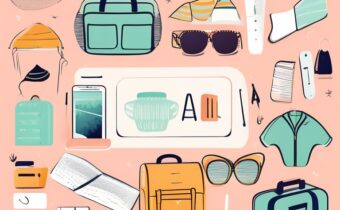 Digital Packing List for Spring Break