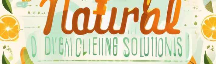 DIY Natural Cleaning Solutions