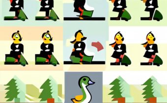 Duck Walking Exercise Guide