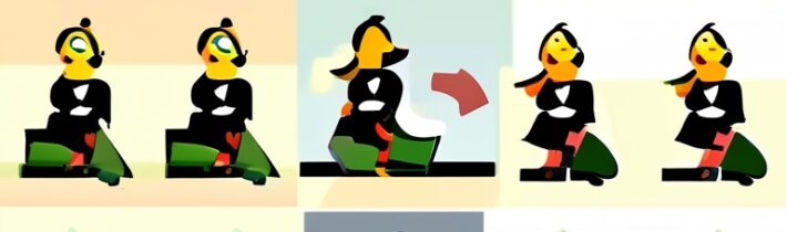 Duck Walking Exercise Guide