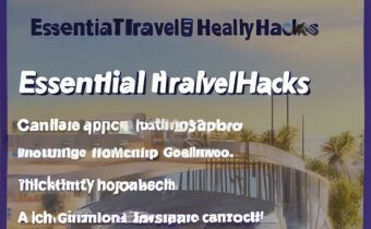 Essential Healthy Travel Hacks