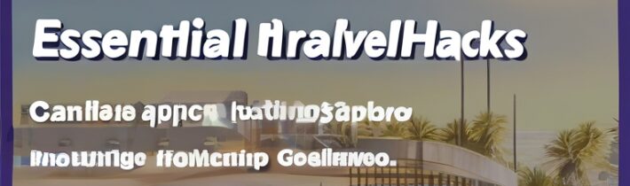 Essential Healthy Travel Hacks