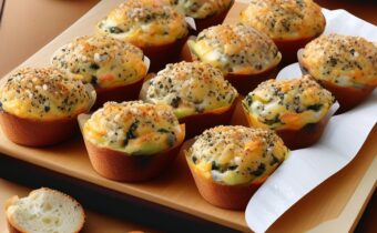 Everything Bagel Muffins: A Savory Recipe
