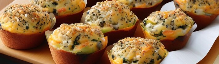 Everything Bagel Muffins: A Savory Recipe