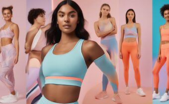 GLOW-Inspired Activewear Collection