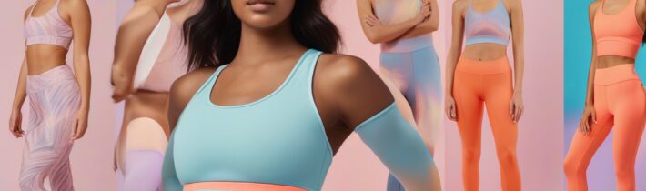 GLOW-Inspired Activewear Collection