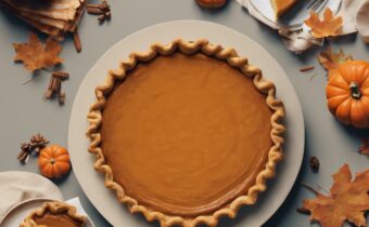 Gluten-Free Pumpkin Pie by Jennifer Esposito