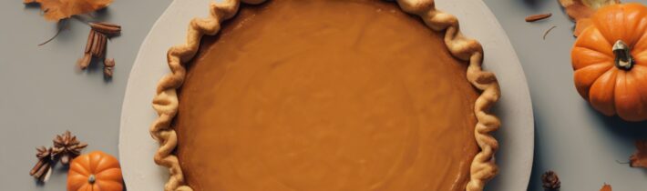 Gluten-Free Pumpkin Pie by Jennifer Esposito