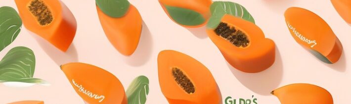 Golde’s Papaya Bright Face Mask: A Natural Glow-Boosting Treatment