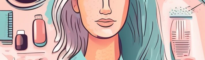 Hair Care and Face Breakouts