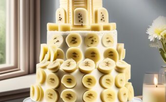 Harry and Meghan’s Banana Wedding Cake