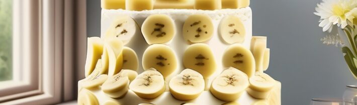 Harry and Meghan’s Banana Wedding Cake