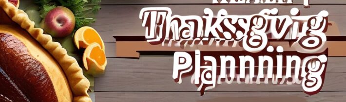 Healthy Thanksgiving Menu Planning