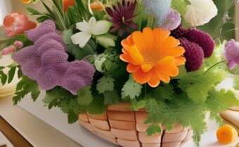 Ina Garten’s Flower Arranging Tips