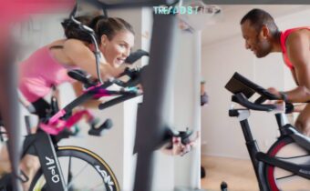Inside a Peloton Tread Class
