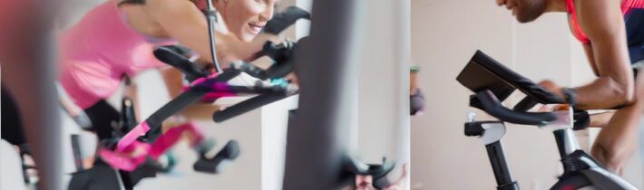 Inside a Peloton Tread Class