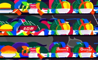 Inside Olympic Village Food