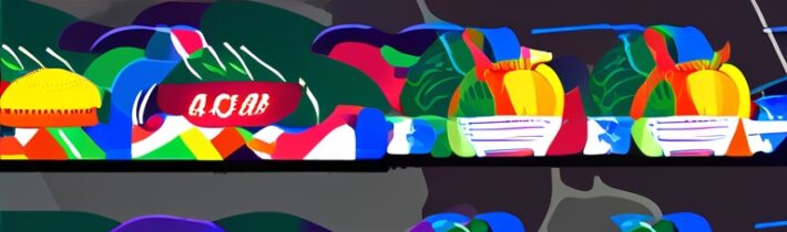 Inside Olympic Village Food