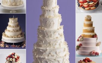 Inside Royal Wedding Cake Details