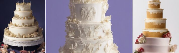Inside Royal Wedding Cake Details