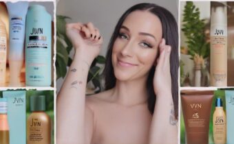 JVN Air Dry Cream Review