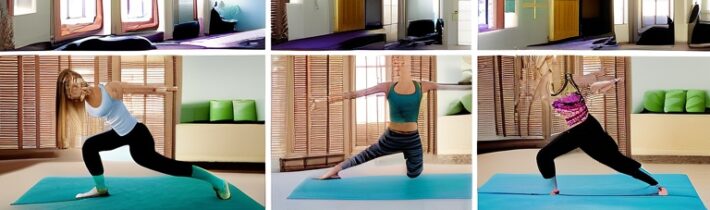 Kate Hudson’s Yoga Wheel Tutorial