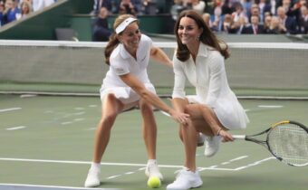 Kate Middleton’s Tennis Look with Nike