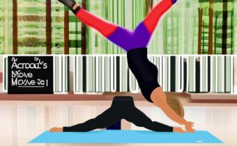 Kelly Ripa’s AcroYoga Moves