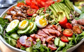 Ketogenic Cobb Salad Recipe