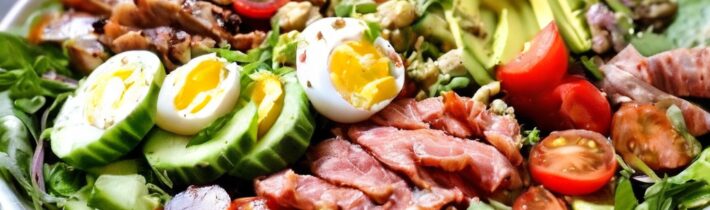 Ketogenic Cobb Salad Recipe