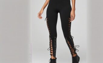 Lace-Up Leggings Trend