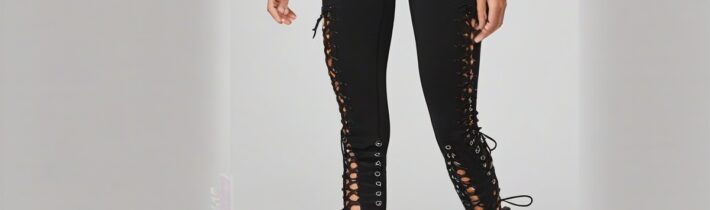 Lace-Up Leggings Trend