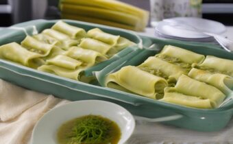 Leek Cannelloni Recipe