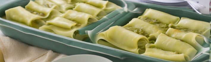 Leek Cannelloni Recipe