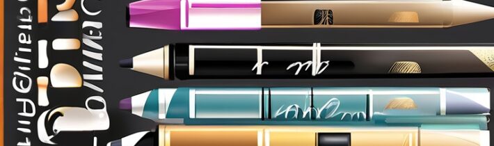 Long-Lasting Eyeliner Tips