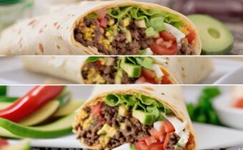 Low-Carb Burrito Recipe