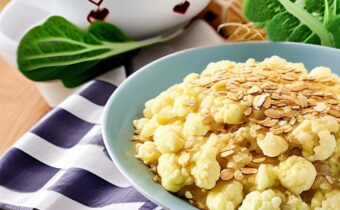 Low-Carb Cauliflower Oatmeal Recipe