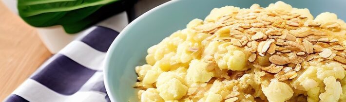 Low-Carb Cauliflower Oatmeal Recipe