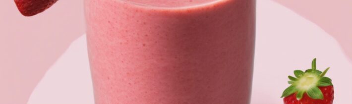 Lycopene Strawberry Smoothie Recipe