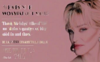 Madonna’s Most Powerful Quotes as Woman of the Year