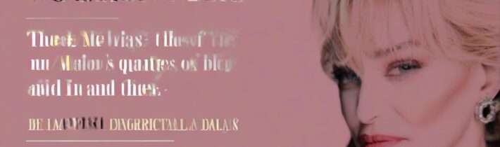 Madonna’s Most Powerful Quotes as Woman of the Year